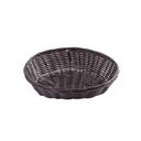 Tablecraft Polypropylene Cord Brown Oval Handwoven Basket, 9 x 6 x 2.25 inch -- 12 per case