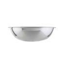 Tablecraft 200 Series Stainless Steel Standard 0.4 mm Mirror Finish Mixing Bowl, 13 Quart Capacity