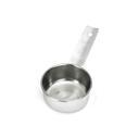 Tablecraft Stainless Steel 1/4 Size Measuring Cup, 4.625 x 2.3125 x 1.125 inch