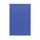Tablecraft Blue Polyethylene Rectangular Cutting Board, 18 x 12 x 0.5 inch
