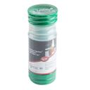 Tablecraft PourMaster High Density Polyethylene Green 1 Quart Bottle with Long Neck Top, 3.5 x 3.5 x 15.75 inch -- 12 per case