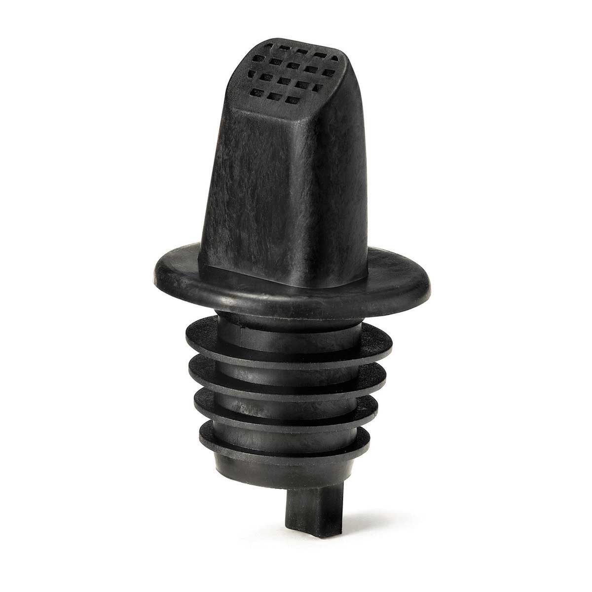 Tablecraft Black Plastic With Sanitary Screen Free Flow Pourer, 1.25 X 1.25 X 2.25 Inch -- 12 Per Case