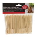 Tablecraft 3.5 inch Gluten Free Bamboo Paddle Pick, 100 count -- 12 per case