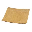 Tablecraft 0.5 Ounce Bamboo Disposable Square Dish, 48 count -- 4 per case
