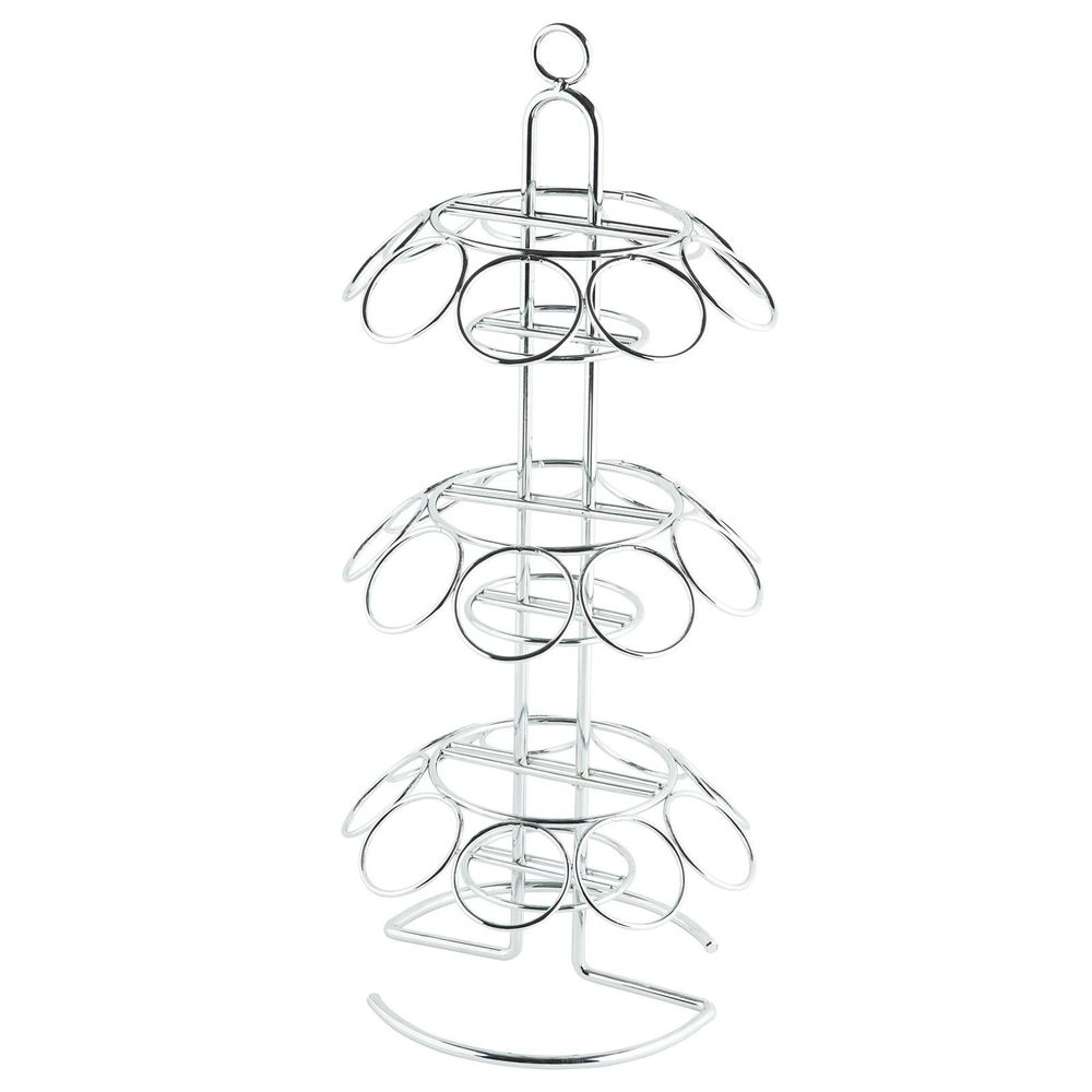 Tablecraft Chrome Plated Cone Holder, 16.75 x 7 x 7 inch