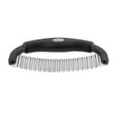 Tablecraft 18/8 Stainless Steel Blade Crinkle Cutter with Polypropylene Handle, 7.5 x 0.875 x 5 inch -- 6 per case