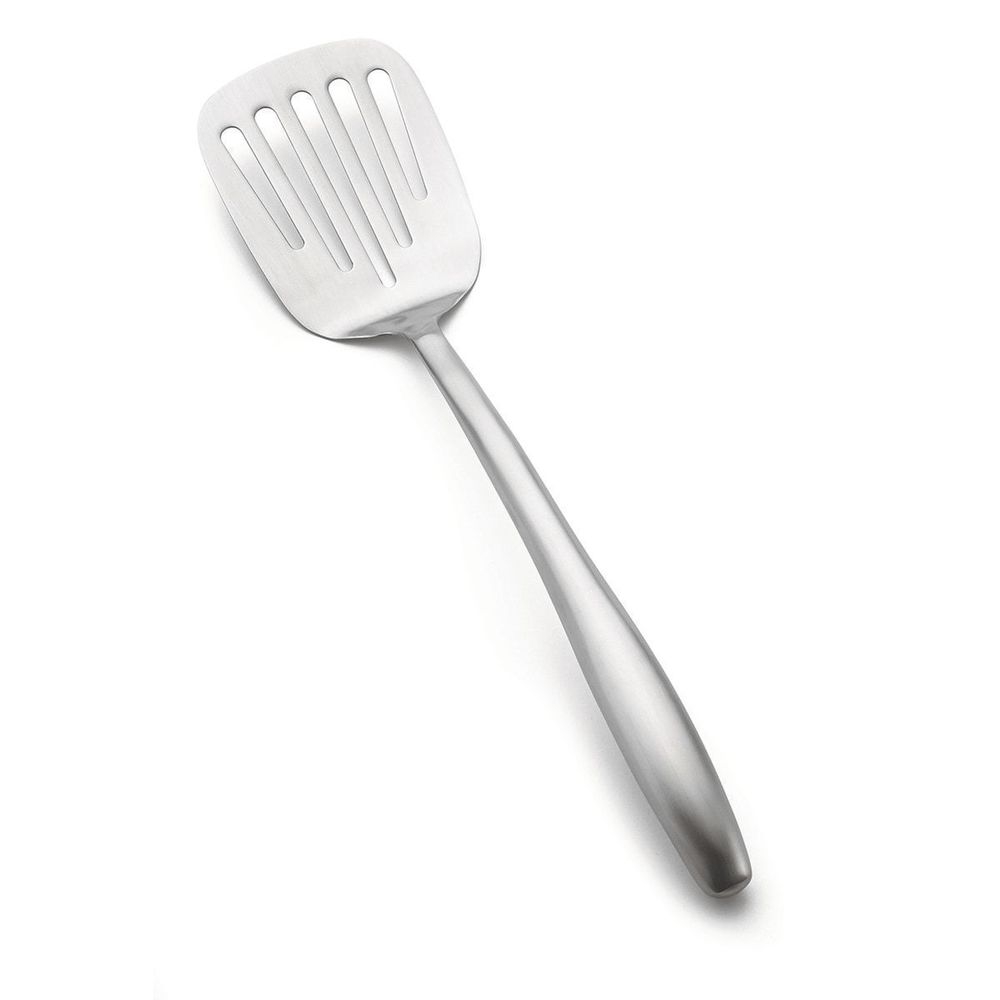 Tablecraft Dalton Collection 18-8 Stainless Steel Slotted Turner, 14.25 inch Length
