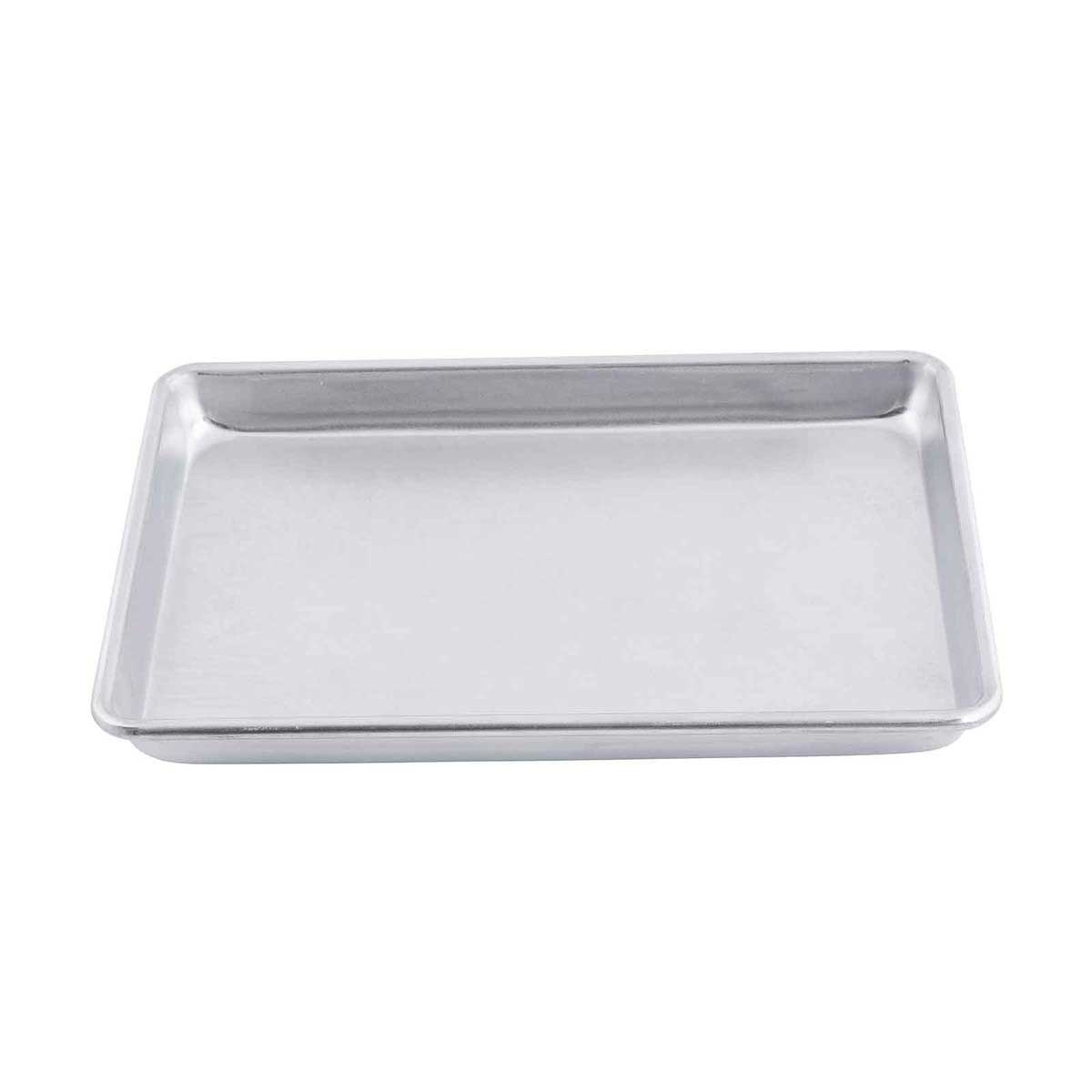 Tablecraft Aluminized Steel Fourth Size Sheet Pan, 23 Gallon Capacity