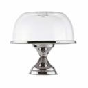 Tablecraft Clear San Plastic Cake Dome, 12 x 12 x 5.75 inch