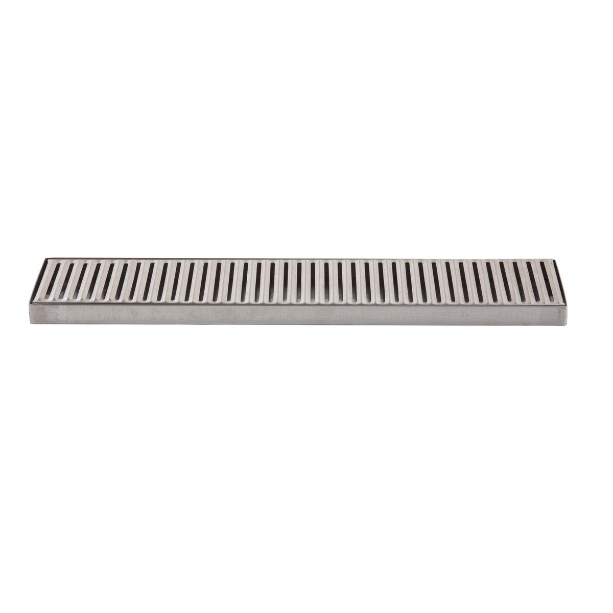 Tablecraft Stainless Steel Rectangular Drip Tray, 19 x 4.125 inch