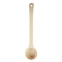 Tablecraft Polycarbonate Beige Solid Long Handle Spoonout with White Capacity Marking, 3 Ounce Capacity -- 12 per case