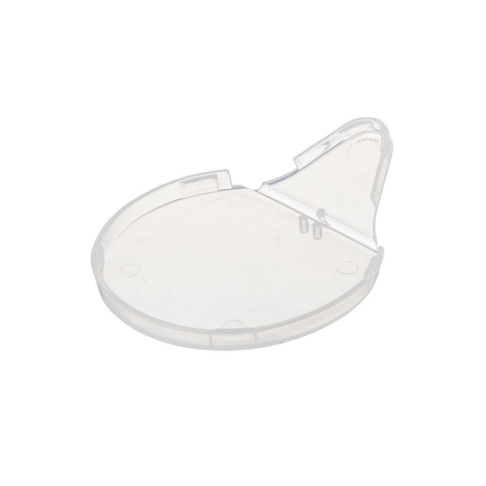 Tablecraft Polypropylene Translucent Clear Replacement Lid For 10715 And 10716 Resealable Water Server, 4.125 X 3.1875 X 0.5 Inch -- 50 Per Case