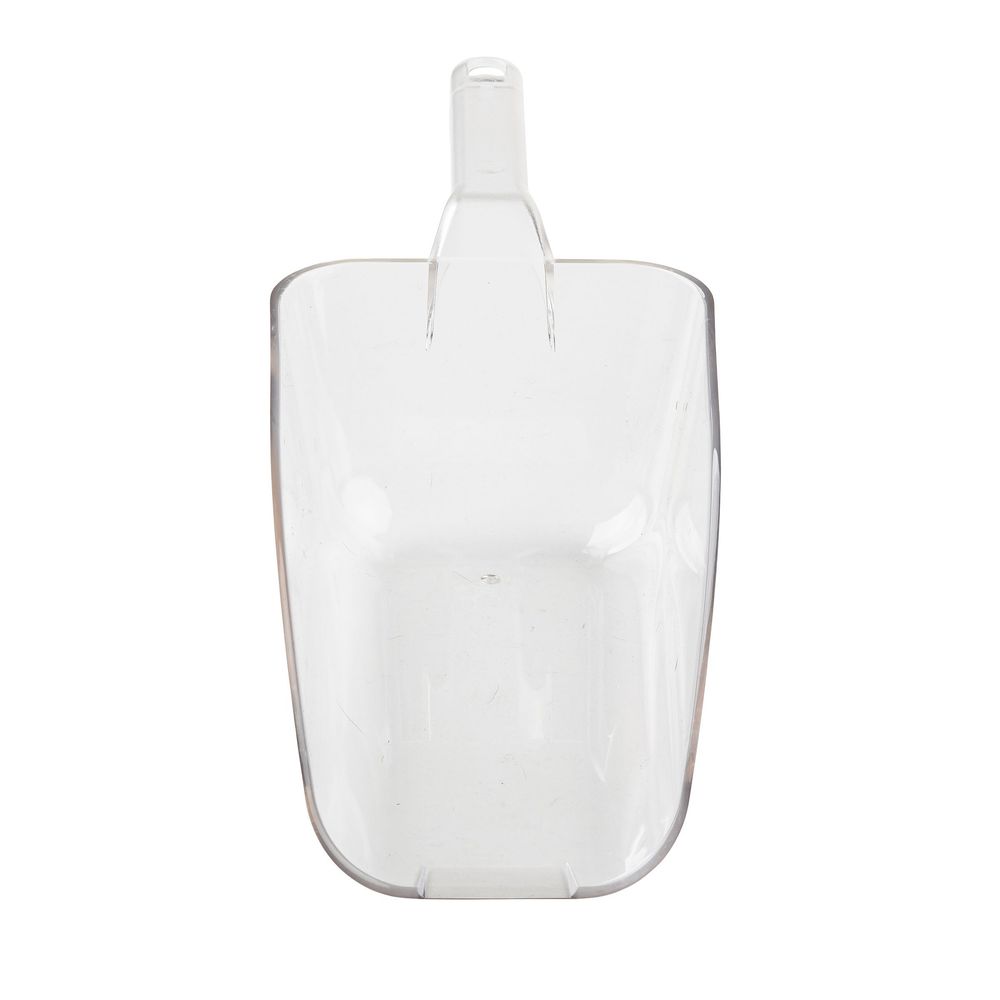 Tablecraft Polycarbonate Ice Scoop, 32 Ounce Capacity -- 12 Per Case