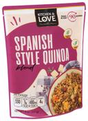 Kitchen and Love Spanish Style Quinoa, 8 Ounce -- 6 per case