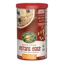 Natures Path Instant Oats Oatmeal, 18 Ounce -- 6 per case.