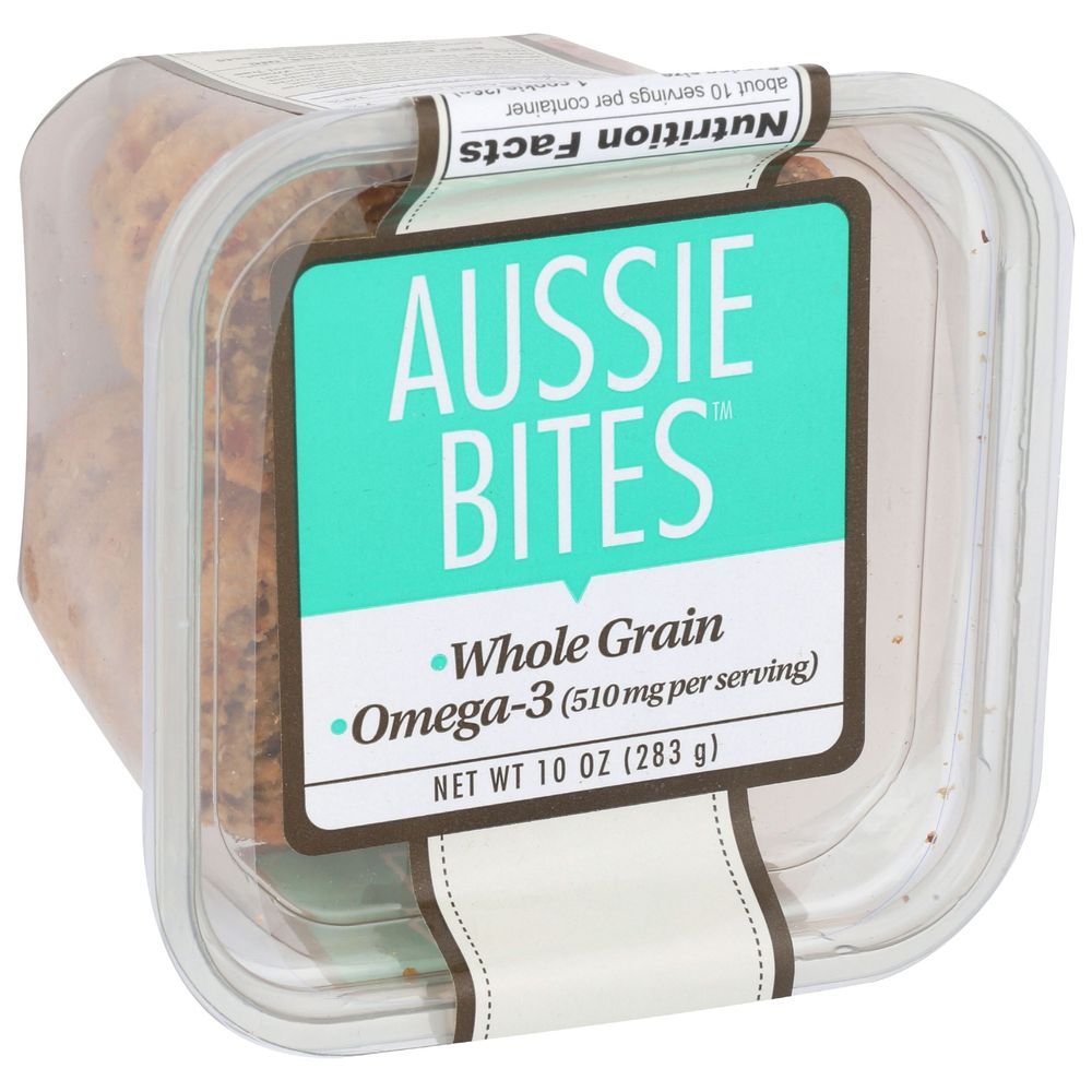 Best Express Foods Aussie Bites Whole Grain Cookies, 10 Ounce -- 15 Per Case