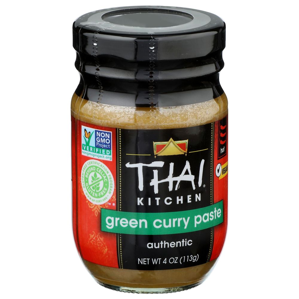 Thai Kitchen Green Curry Paste, 4 Ounce -- 12 per case