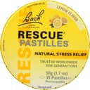 Nelson Bach Lemon Flavor Rescue Pastilles, 50 Gram -- 12 per case
