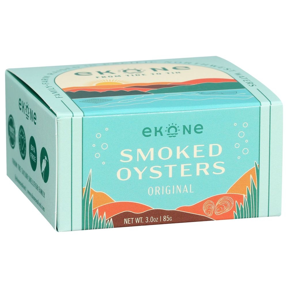 Eoc Original Smoked Oysters, 3 Ounce -- 6 per case