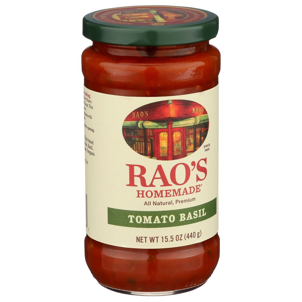 Rao's Homemade Tomato Basil Sauce, 15.5 Ounce -- 12 per case