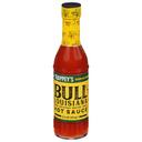 Bull Brand Louisiana Hot Sauce, 6 Ounce -- 24 per case.