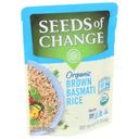 Seeds Of Change Organic Brown Basmati Rice, 8.5 Ounce -- 12 per case