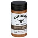 Kinders Woodfired Garlic Seasoning, 6 Ounce -- 6 per case