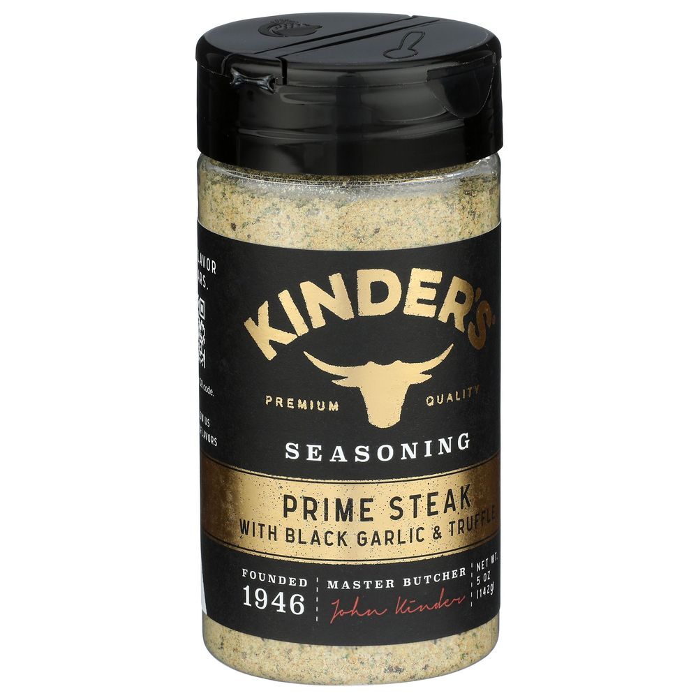 Kinders Prime Steak Rub Seasoning, 5 Ounce -- 6 per case