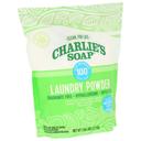 Charlies Soap Natural Laundry Detergent Powder, 2.64 Pound -- 6 per case
