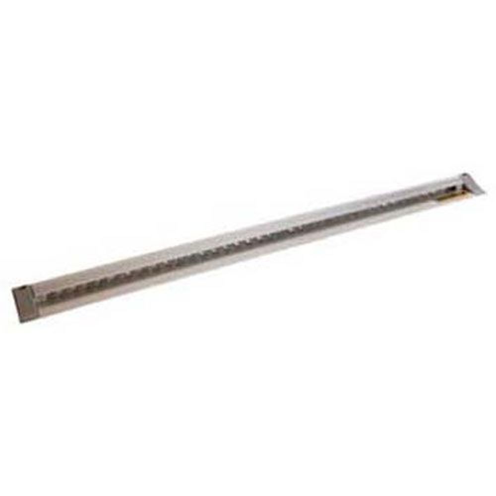 Carlisle Ck6524a Stainless Steel Slide Check Rack, 24 Inch Width