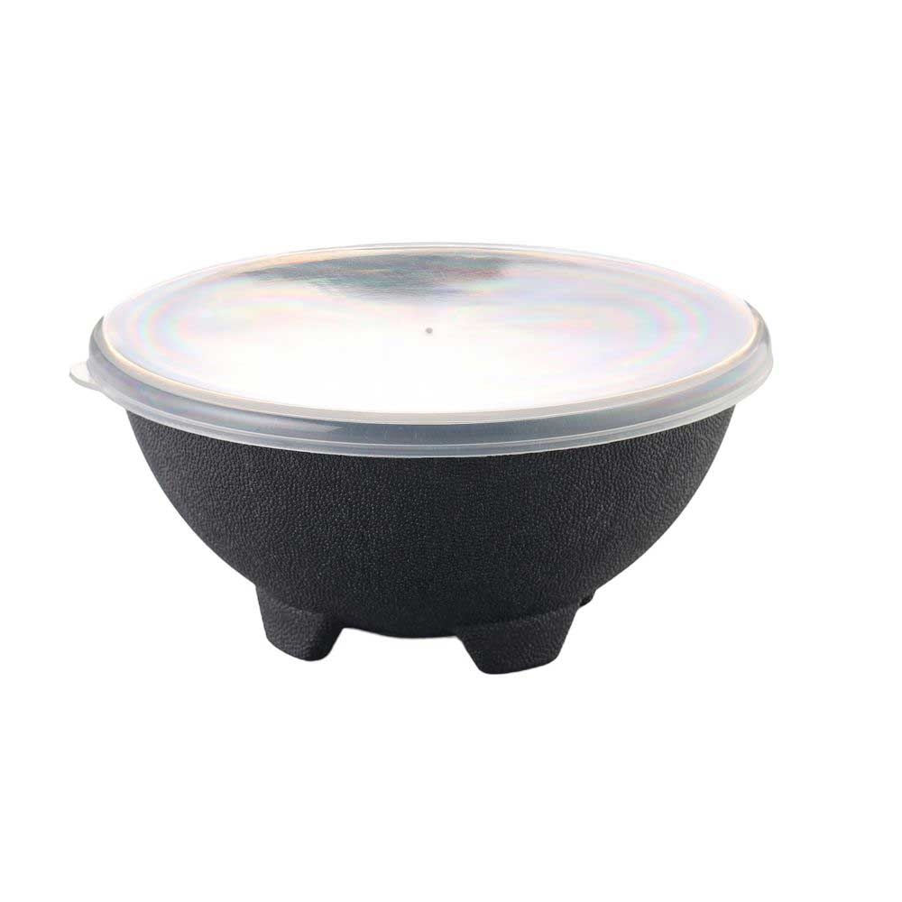 American Maid 2 Piece Small Salsa Bowl with Lid, 10 Ounce Capacity -- 8 per case