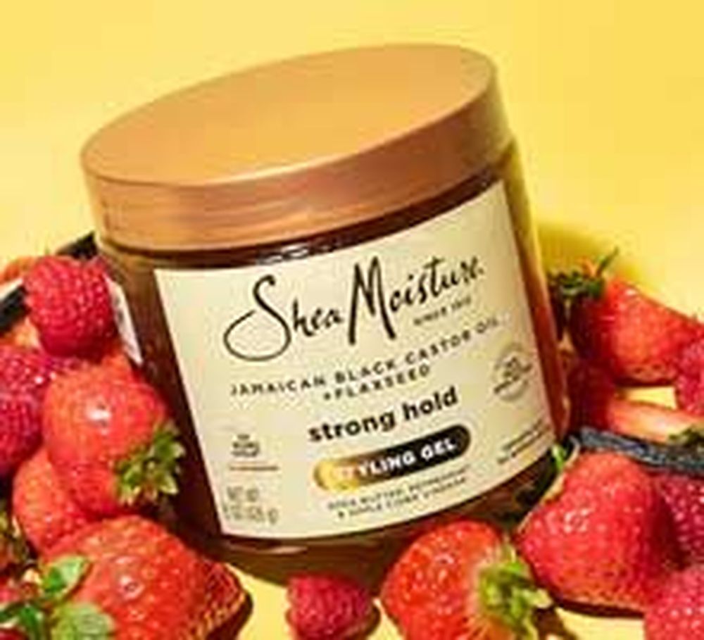 Shea Moisture Jamaican Black Castor Oil Strong Hold Styling Gel, 15 Ounce -- 12 per case