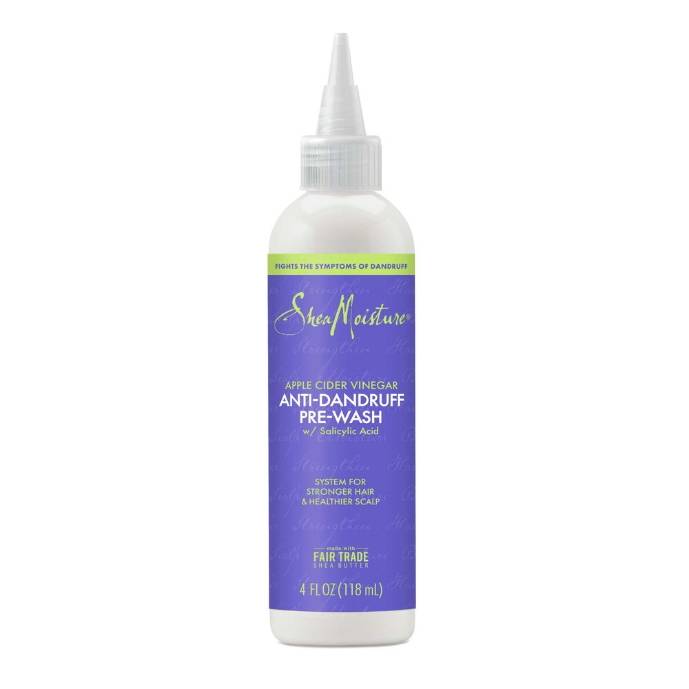 Shea Moisture Apple Cider Vinegar Anti Dandruff Pre Wash, 4 Fluid Ounce -- 12 per case