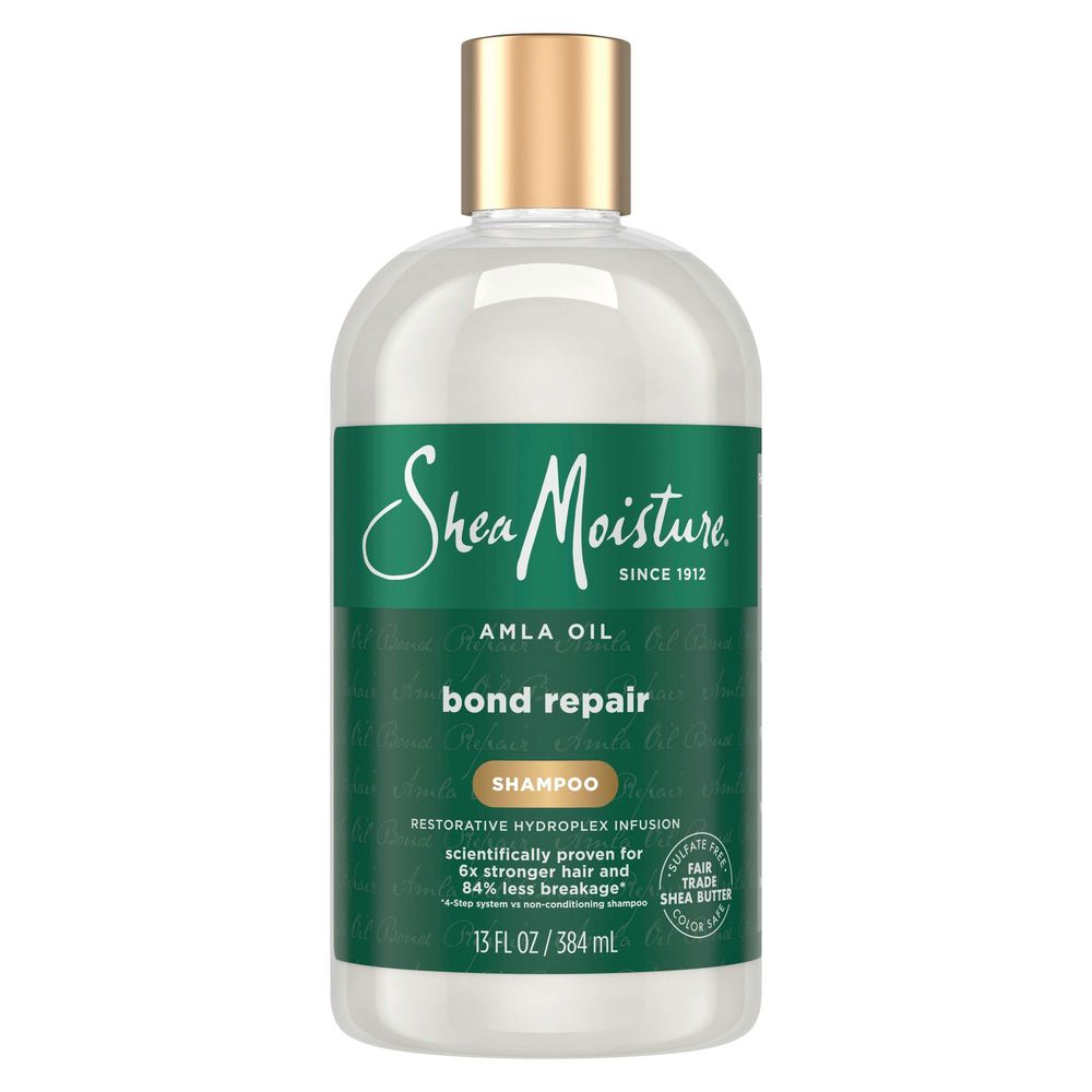 Shea Moisture Amla Oil Bond Repair Shampoo, 13 Fluid Ounce -- 4 per case