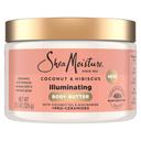 Shea Moisture Coconut and Hibiscus Illuminating Body Butter, 11.5 Ounce -- 12 per case