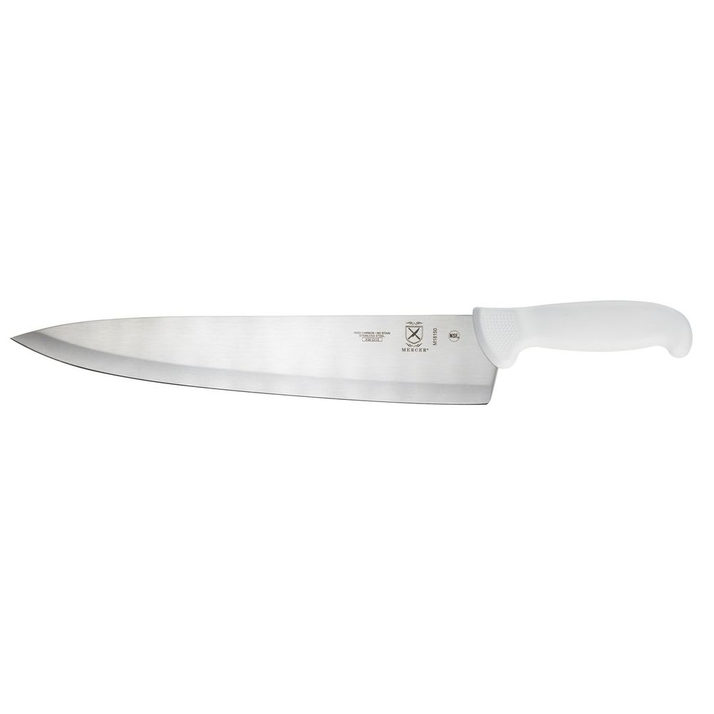 Mercer Culinary Ultimate White Chefs Knife, 12 inch