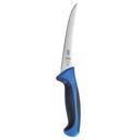 Mercer Culinary Millennia Colors Blue Curved Boning Knife, 6 inch