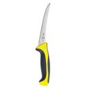 Mercer Culinary Millennia Colors Yellow Curved Boning Knife, 6 inch