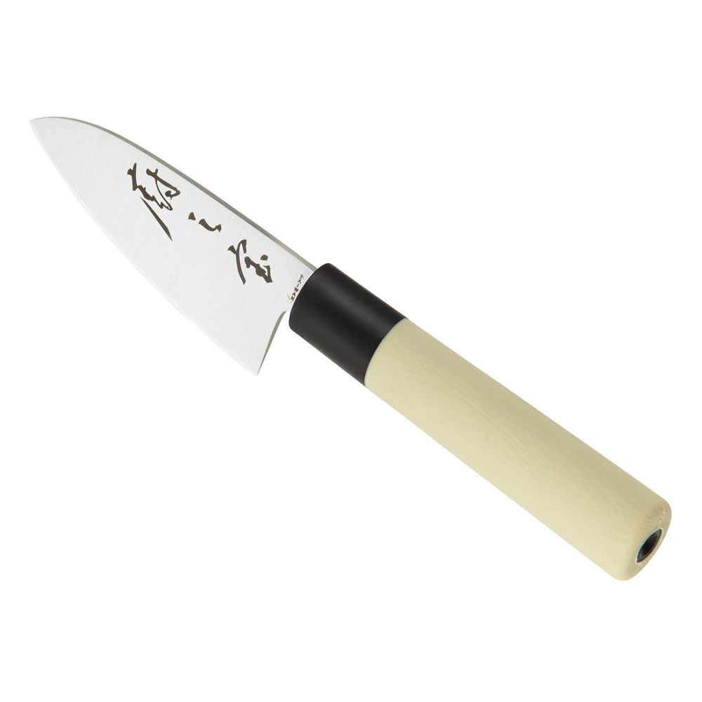 Mercer Culinary Asian Collection Utility Deba Knife, 4 Inch