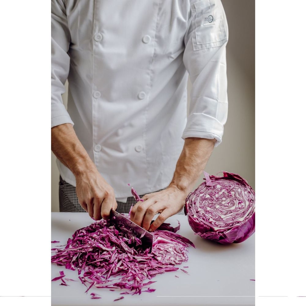 Mercer Culinary Asian Collection Nakiri Knife with NSF Handle