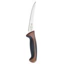 Mercer Culinary Millennia Colors Brown Curved Boning Knife, 6 inch