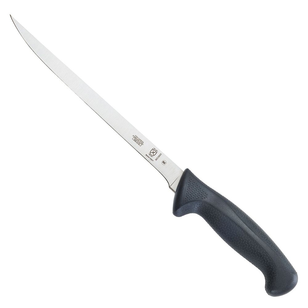 Mercer Culinary Millennia Black Narrow Fillet Knife, 8.5 inch