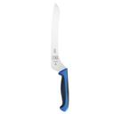 Mercer Culinary Millennia Colors Blue Offset Wavy Edge Bread Knife, 9 inch