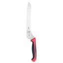 Mercer Culinary Millennia Colors Red Offset Wavy Edge Bread Knife, 9 inch