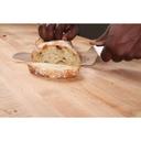 Mercer Culinary Millennia Colors White Offset Wavy Edge Bread Knife, 9 inch