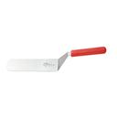 Mercer Culinary Millennia Turner with Red Handle, 8 x 3 inch