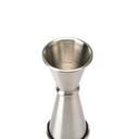 Barfly Stainless Steel Japanese Style Jigger, 1 x 1 1/2 Ounce