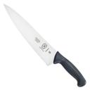 Mercer Culinary Millennia Black Wavy Edge Chefs Knife, 10 inch