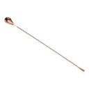 Barfly Copper Plated Classic Bar Spoon with Teardrop End, 15 3/4 inch