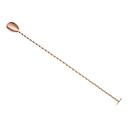 Barfly Copper Plated Bar Spoon with Muddler, 15 3/4 inch